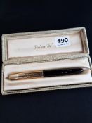 VINTAGE PARKER 51 FOUNTAIN PEN