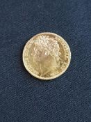 1824 GEORGE IV GOLD SOVEREIGN