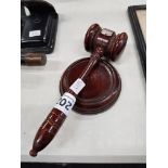 1941 PRESENTATION GAVEL