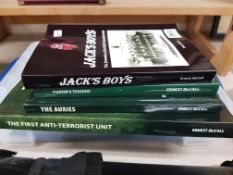 4 BOOKS OF POLICE AND MILITARY INTEREST