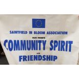 OLD SAINTFIELD COMMUNITY POSTER