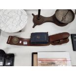 OLD BB BELT AND BIBLE