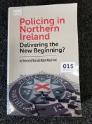 BOOK - POLICING IN NORTHERN IRELAND BY DESMOND REA SIGNED