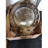 ANTIQUE GOLDEN EAGLE MIRROR FOR RESTORATION