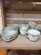 5 ROYAL WINTON 1950 T.V CUPS AND SAUCERS