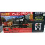 BOXED HORNBY MIXED FREIGHT DIGITAL