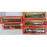 5 BOXED HORNBY RAILWAY MODELS