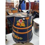 ORIGINAL HANDPAINTED BARGEWARE BUCKBY (LARGE PAINTED JUG)