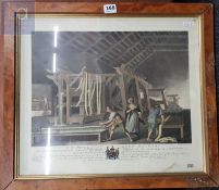 3 LOCAL INTERESTING FRAMED PRINTS, LORD BANGOR, EARL OF MOIRA AND LORD LEIUTENANT OF ANTRIM