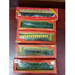 5 BOXED HORNBY RAILWAY MODELS