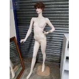 FULL SIZE VINTAGE MANNEQUIN