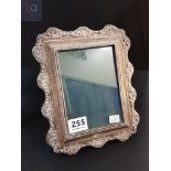 ANTIQUE SILVER PHOTO FRAME