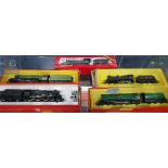 5 BOXED HORNBY MODEL RAILWAY ENGINES
