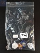 BAG OF BADGES