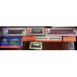 QUANTITY OF BOXED MODEL RAILWAY ITEMS