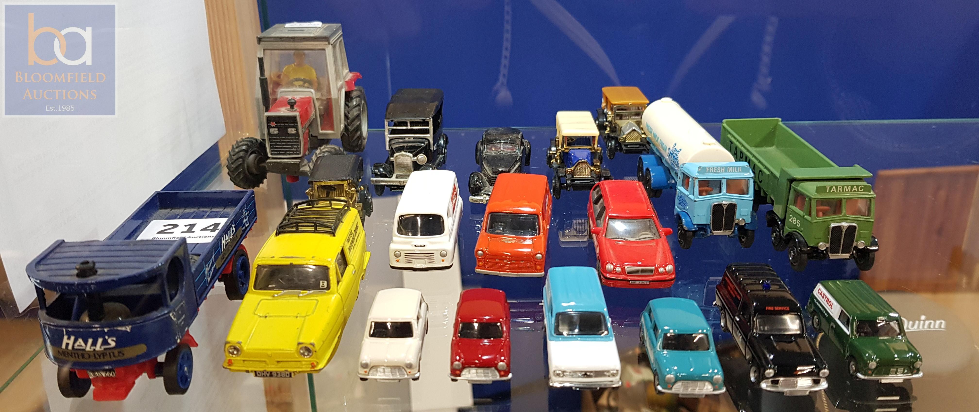 QUANTITY OF MODEL CARS TO INCLUDE LLEDO