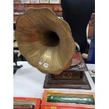 HIS MASTERS VOICE GRAMAPHONE (DISPLAY ONLY)