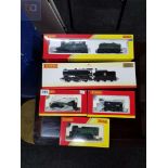 5 BOXED HORNBY RAILWAY MODELS