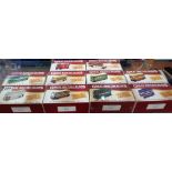 QUANTITY OF GREAT BRITISH BUSES MODELS BOXED
