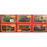 6 BOXED HORNBY RAILWAY WAGONS