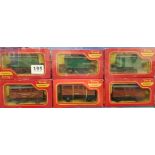 6 BOXED HORNBY RAILWAY WAGONS
