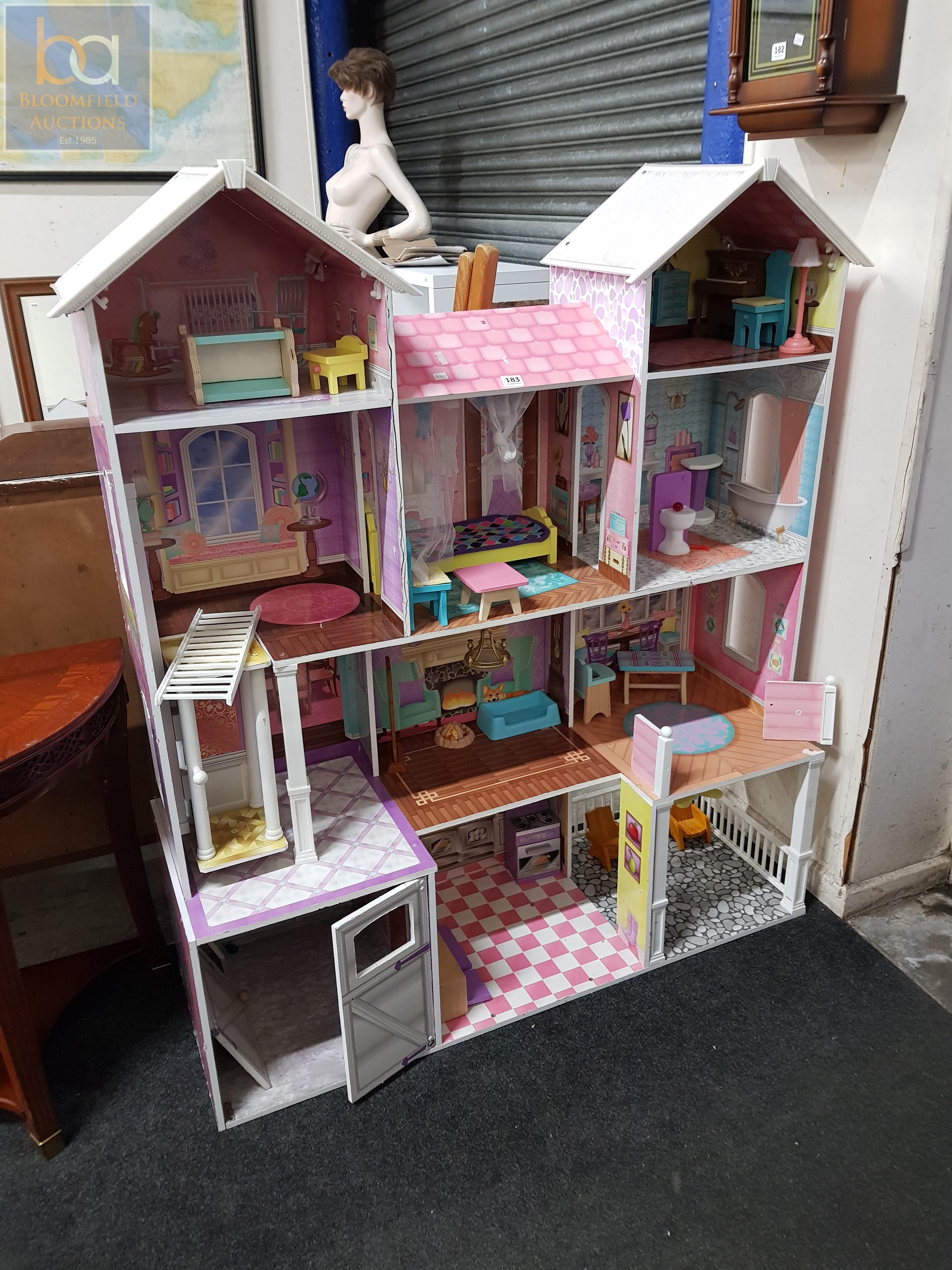 LARGE FLOOR STANDING DOLLS HOUSE