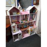 LARGE FLOOR STANDING DOLLS HOUSE