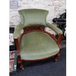 EDWARDIAN CHAIR