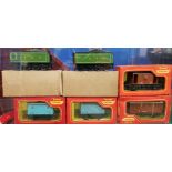 6 BOXED HORNBY RAILWAY WAGONS