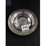 SILVER COIN DISH 1973