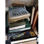 BOX OF BOOKS ON TITANIC