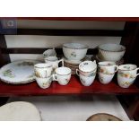 VICTORIAN CHINA TEASET