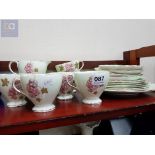 CHINA TEASET