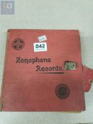 ALBUM OF ZONOPHONE RECORDS