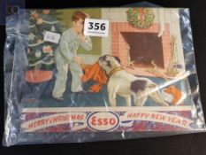 OLD ESSO CHRISTMAS CARD