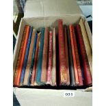 BOX OF 1950 FILM BOOKS