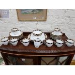 ANTIQUE CHINA TEASET