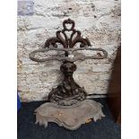 VICTORIAN CAST IRON STICK STAND