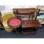 5 ITEMS OF VINTAGE FURNITURE