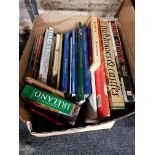 BOX OF BOOKS ON BELFAST