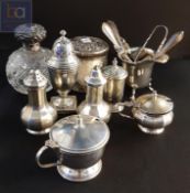 QUANTITY OF SILVER ITEMS