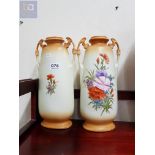 PAIR OF ANTIQUE VASES