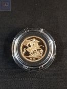 1979 gold proof sovereign