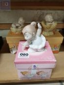 3 BABY NAO FIGURES ALL BOXED