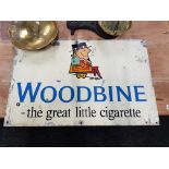 OLD WOODBINE SIGN