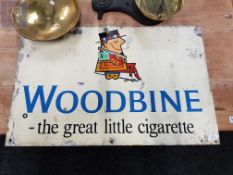 OLD WOODBINE SIGN