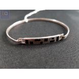 SILVER BANGLE