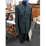 ROYAL ULSTER CONSTABULARY UNIFORM AND EXTRA TROUSERS