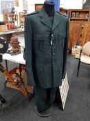 ROYAL ULSTER CONSTABULARY UNIFORM AND EXTRA TROUSERS