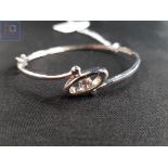 SILVER BANGLE